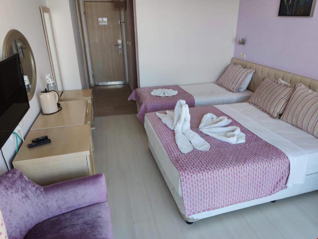 Porteras Otel Kusadası Esterno foto