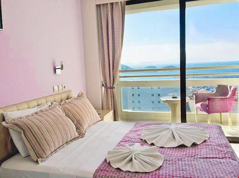 Porteras Otel Kusadası Esterno foto