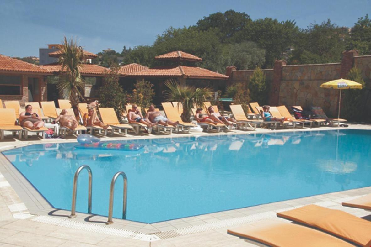 Porteras Otel Kusadası Esterno foto